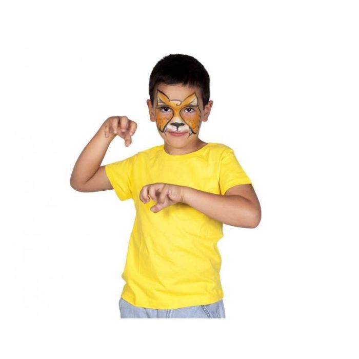 Maquillaje Jovi Crema Face Paint Set Animals Bote De 8 Ml Caja De 3 + Accesorios 2 Maquillaje Jovi Crema Face Paint Set Animals Bote De 8 Ml Caja De 3 + Accesorios 2