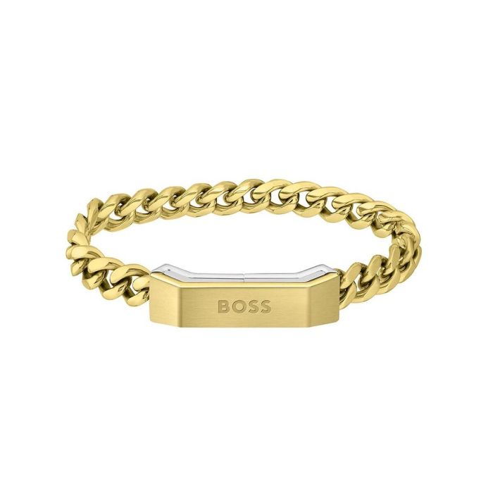 Pulsera Hombre Hugo Boss 1580318M Acero Inoxidable 19 cm 3 Pulsera Hombre Hugo Boss 1580318M Acero Inoxidable 19 cm 3
