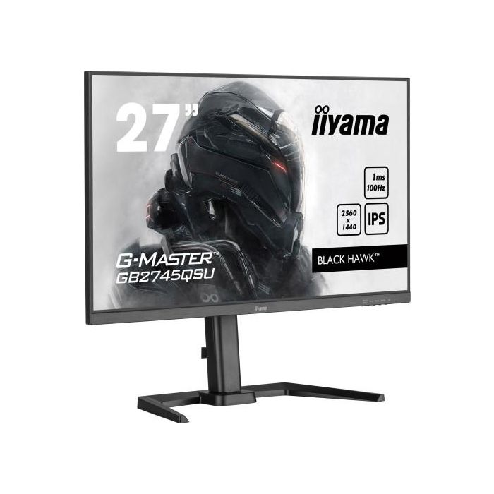 iiyama G-MASTER GB2745QSU-B1 pantalla para PC 68,6 cm (27") 2560 x 1440 Pixeles 2K Ultra HD LED Negro 2