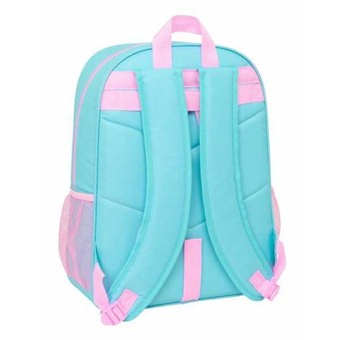 Safta Mochila adaptable a carro Gabby's Dollhouse, infantil 33x42x14cm para niños a partir de 3 años 5