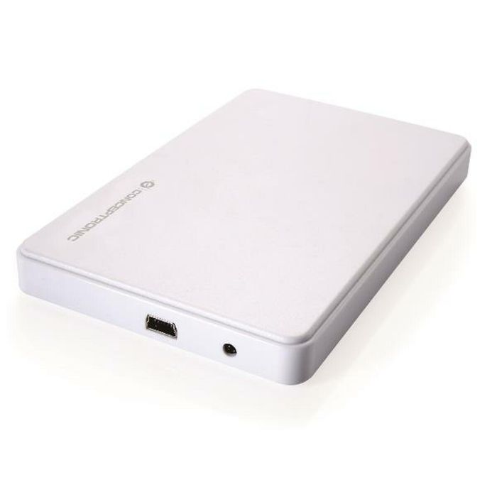 Caja Externa Conceptronic CHD2MUW Blanco 2,5" 0 Caja Externa Conceptronic CHD2MUW Blanco 2,5" 0