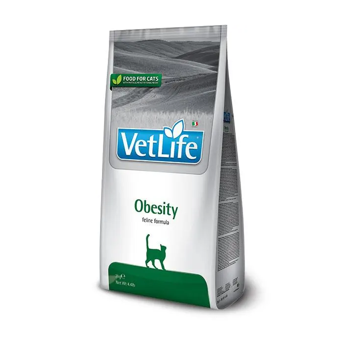 Farmina Vet Life Cat Obesity 2 kg Farmina Vet Life Cat Obesity 2 kg