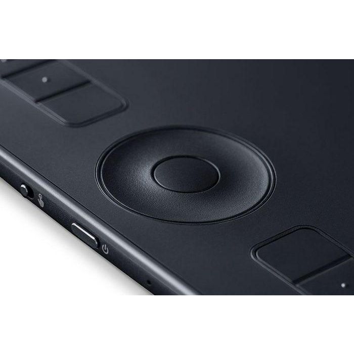 Wacom Intuos Pro M, Pen Pressure Levels 8192, 224 x 148 mm, 5080 lpi, Bluetooth 4.2, USB, 338 x 219 x 8 mm, 700 g, Black 1 Wacom Intuos Pro M, Pen Pressure Levels 8192, 224 x 148 mm, 5080 lpi, Bluetooth 4.2, USB, 338 x 219 x 8 mm, 700 g, Black 1