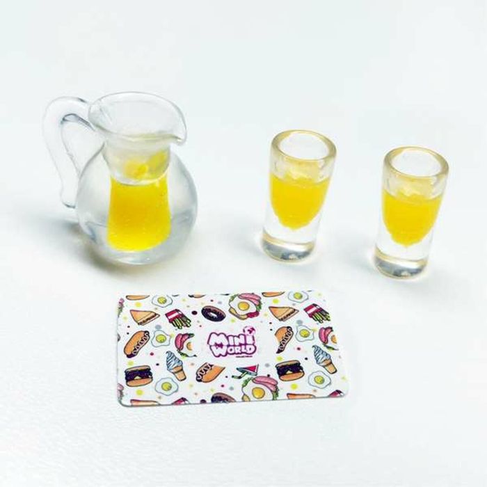 Bizak Mini World Caprichos Cápsula Sorpresa con Miniaturas de Alimentos y Pegatinas, 70 Modelos Coleccionables 5 Bizak Mini World Caprichos Cápsula Sorpresa con Miniaturas de Alimentos y Pegatinas, 70 Modelos Coleccionables 5