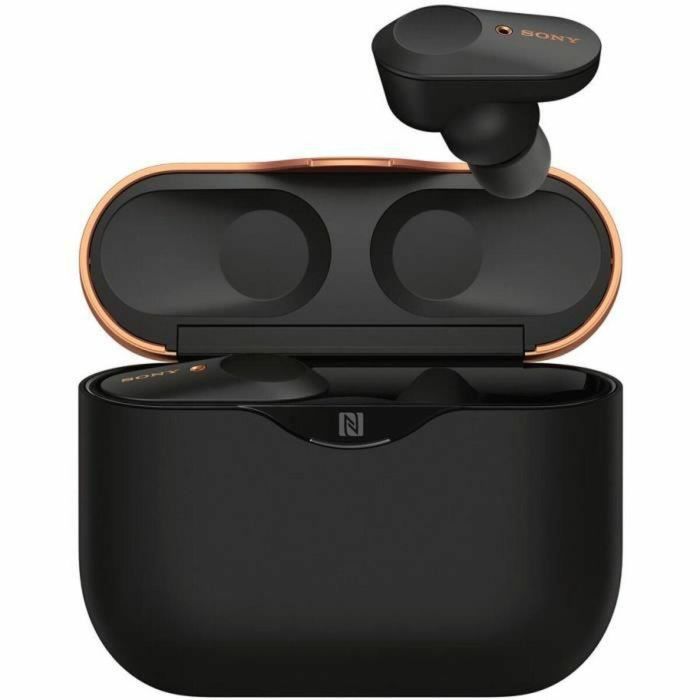 Auriculares Bluetooth con Micrófono Sony WF-1000XM3 Negro 5
