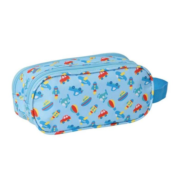 Portatodo Safta 21 x 8 x 6 cm Avión 3D 1