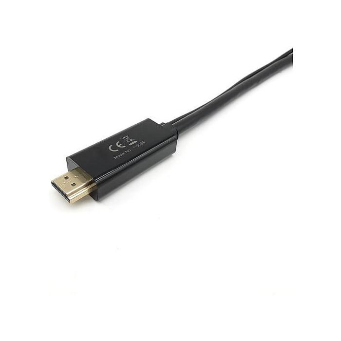 EQUIP ADAPTADOR HDMI MACHO A DISPLAY PORT HEMBRA 3