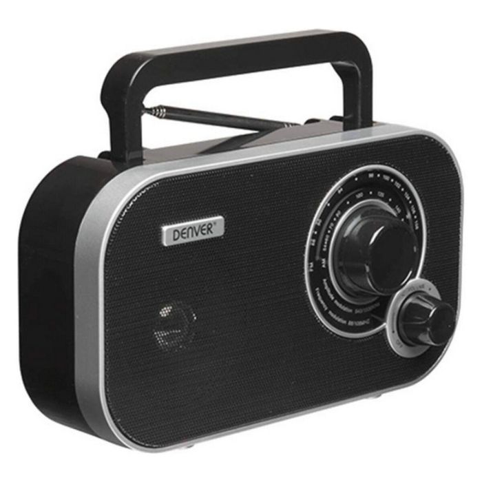 Radio Transistor Denver Electronics TR-51 Black Sintonizador AM/FM Negro 2 Radio Transistor Denver Electronics TR-51 Black Sintonizador AM/FM Negro 2