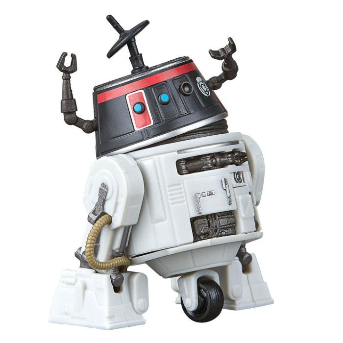 Hasbro C1-10P Star Wars Rebels Figura de Acción Chopper 9,5 cm Colección Vintage Premium con Accesorio 2 Hasbro C1-10P Star Wars Rebels Figura de Acción Chopper 9,5 cm Colección Vintage Premium con Accesorio 2
