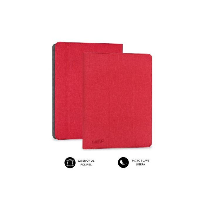 SUBBLIM Funda Tablet Freecam Case 10,1" Red 4