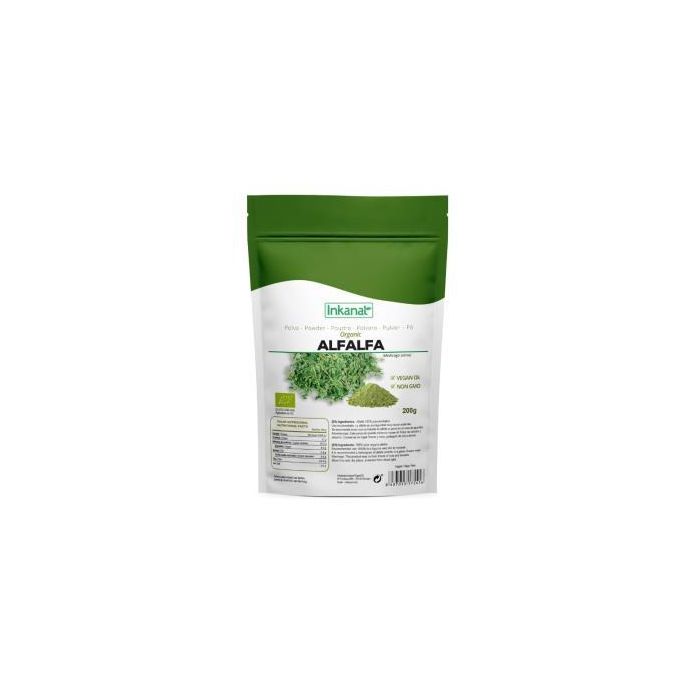 Alfalfa En Polvo Bio 200Gr Alfalfa En Polvo Bio 200Gr