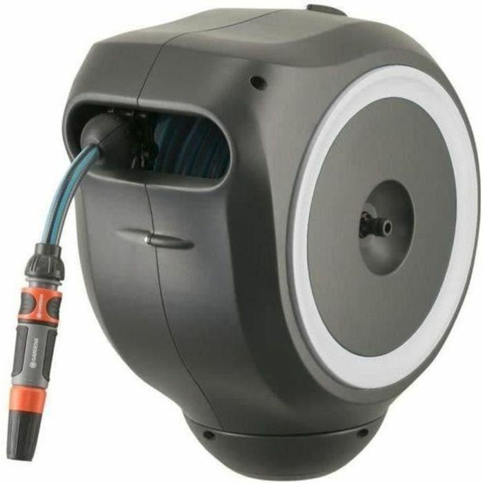 Gardena 1860220 Enrollador de Manguera Automático de Pared S 15m
