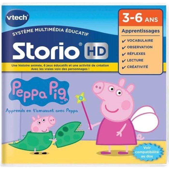 VTECH - Juego educativo de Storio - Peppa Pig 0 VTECH - Juego educativo de Storio - Peppa Pig 0