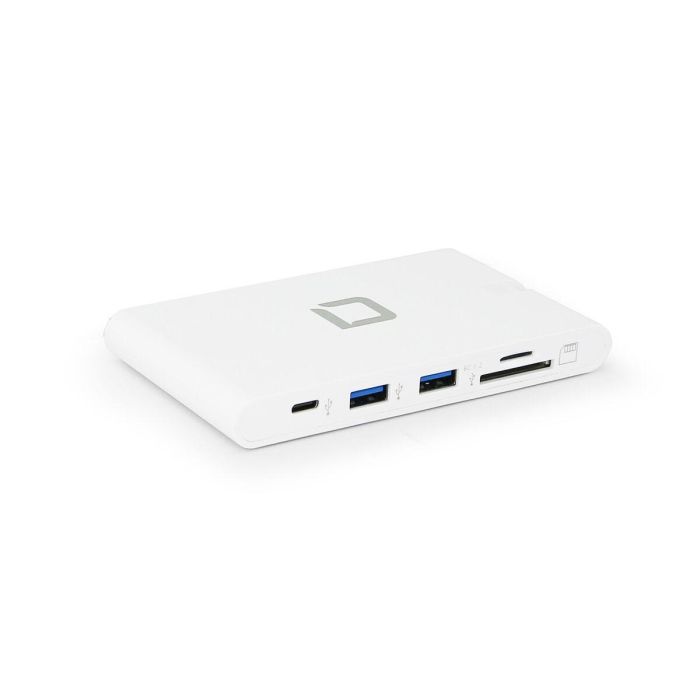 Hub USB Dicota D31729 Blanco 5 Hub USB Dicota D31729 Blanco 5