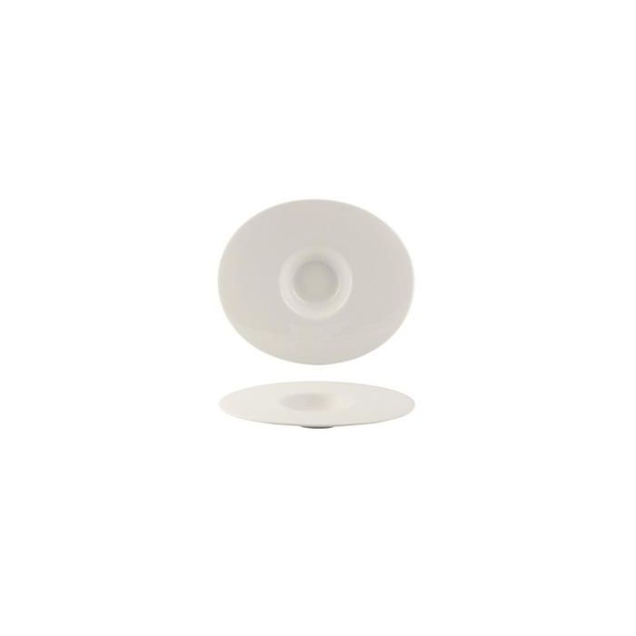 Valet Gourmet Plato Oval 25 cm - SUMMA - Vitro Porcelana Marfil (6 Unidades) Valet Gourmet Plato Oval 25 cm - SUMMA - Vitro Porcelana Marfil (6 Unidades)