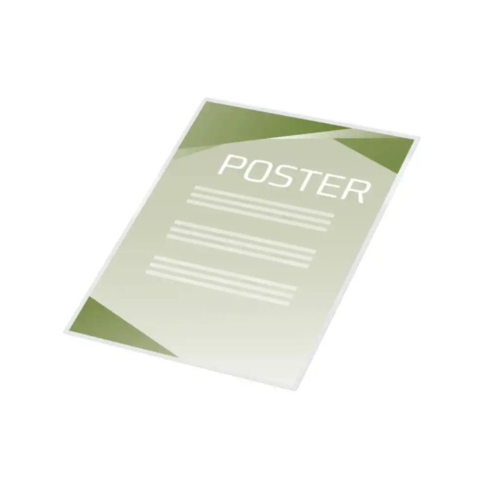 Gbc Bolsa de Plastificar Din A2 2x125 mc Caja de 50 Unidades 2