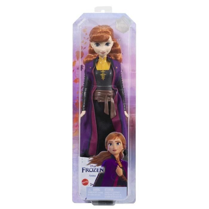 Muñeca Frozen 2 Anna Con Chaleco Hlw50 Disney Frozen 1 Muñeca Frozen 2 Anna Con Chaleco Hlw50 Disney Frozen 1