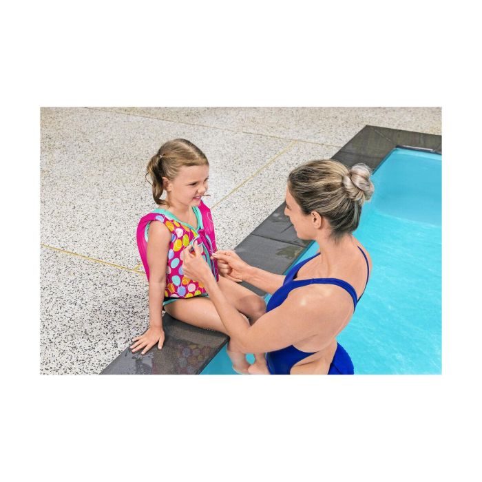 Chaleco Hinchable para Piscina Bestway Aquastar Swim Safe 19-30 kg (1 unidad) 4