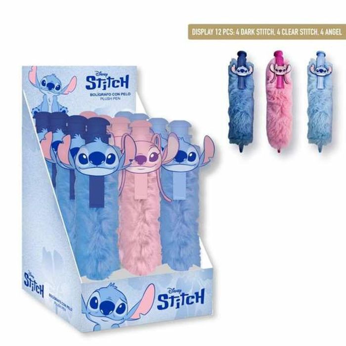 Cerdá Bolígrafo Peluche Stitch Azul Talla Única 2 Cerdá Bolígrafo Peluche Stitch Azul Talla Única 2