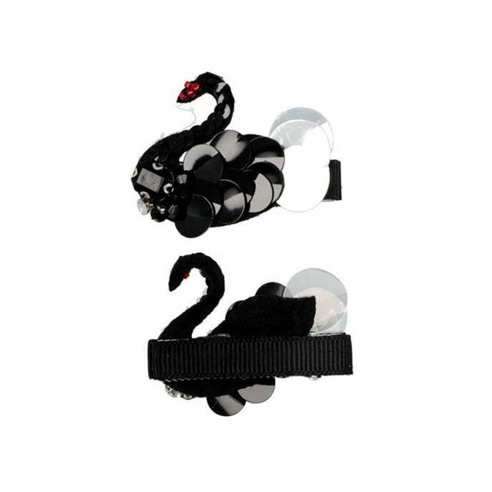Set de 2 ganchos para pelo cisne - modelos surtidos 1 Set de 2 ganchos para pelo cisne - modelos surtidos 1