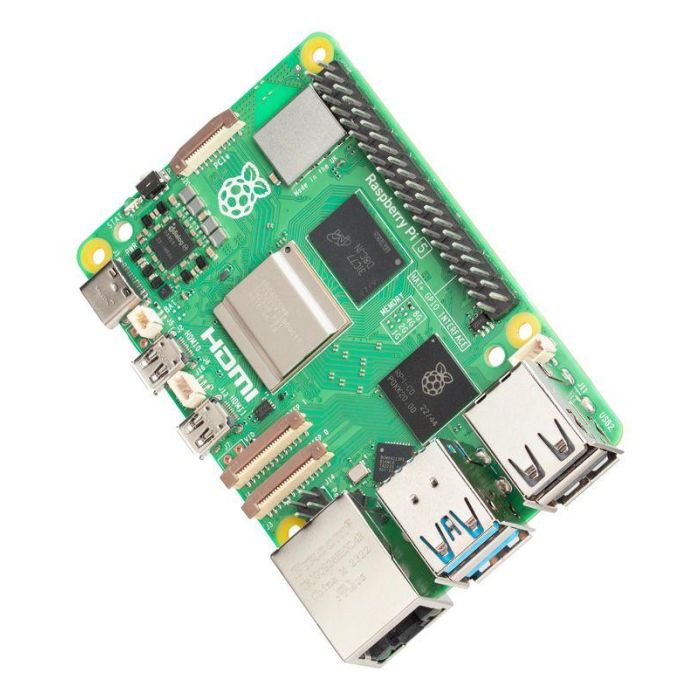 RASPBERRY PI PI5 - Microordenador de Placa Única 16GB RAM 2 RASPBERRY PI PI5 - Microordenador de Placa Única 16GB RAM 2