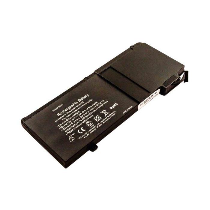 CoreParts Batería Portátil para Apple 61.32Wh 6 Celdas Li-Pol 10.95V 5600mAh Negra