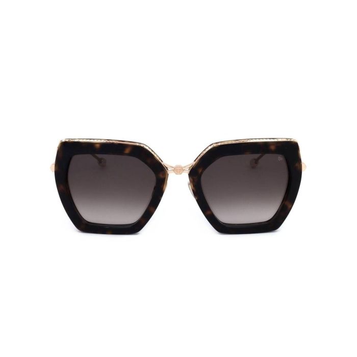 Gafas de Sol Mujer PHILIPP PLEIN SPP097S SHINY SHINY HAVANA 1 Gafas de Sol Mujer PHILIPP PLEIN SPP097S SHINY SHINY HAVANA 1