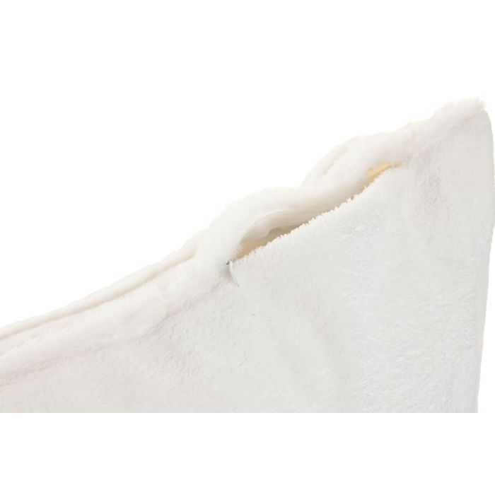Cojin Urban DKD Home Decor Crudo 45 x 45 cm (2 Unidades) 3