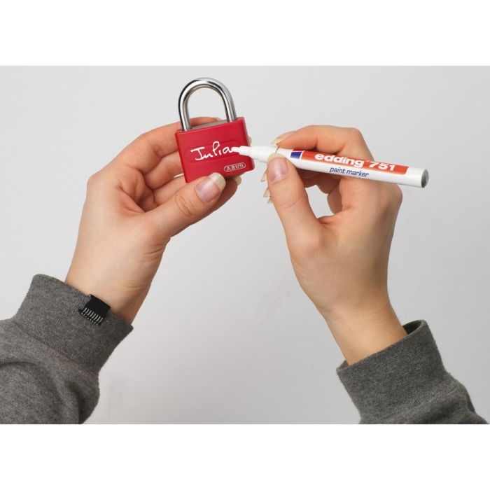 ABUS MyLock T65AL weiss SL 5 3 ABUS MyLock T65AL weiss SL 5 3