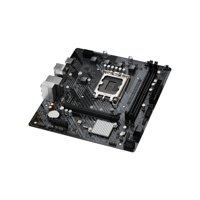 ASRock 90-MXBML0-A0UAYZ Placa Base Intel H610 LGA 1700 DDR5 Micro ATX para PC 1
