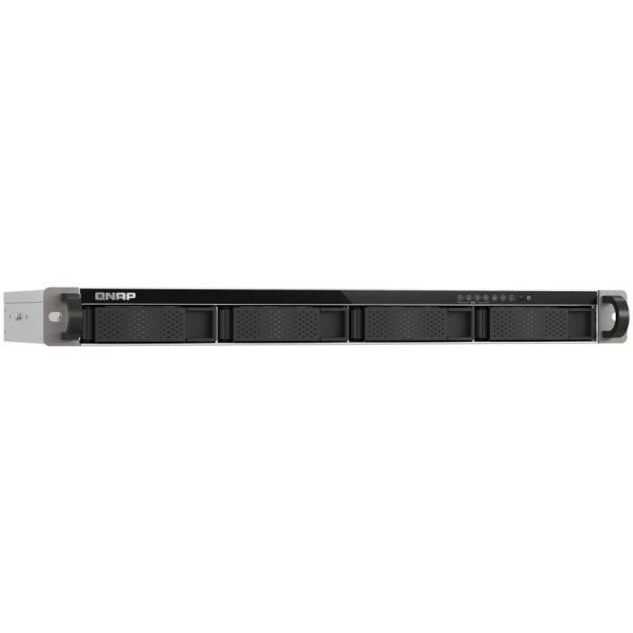 Qnap Ts-433Eu Servidor NAS 4 Bahías ARM A55 Quad-Core 4GB RAM Gigabit Ethernet RAID 5