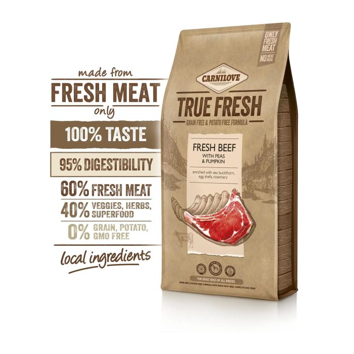 Carnilove Canine Adult True Fresh Ternera 11.4 kg
