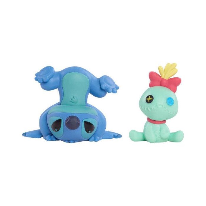 JUST PLAY Blister 2 Figuras Stitch Disney 7,5cm Surtido 1 JUST PLAY Blister 2 Figuras Stitch Disney 7,5cm Surtido 1