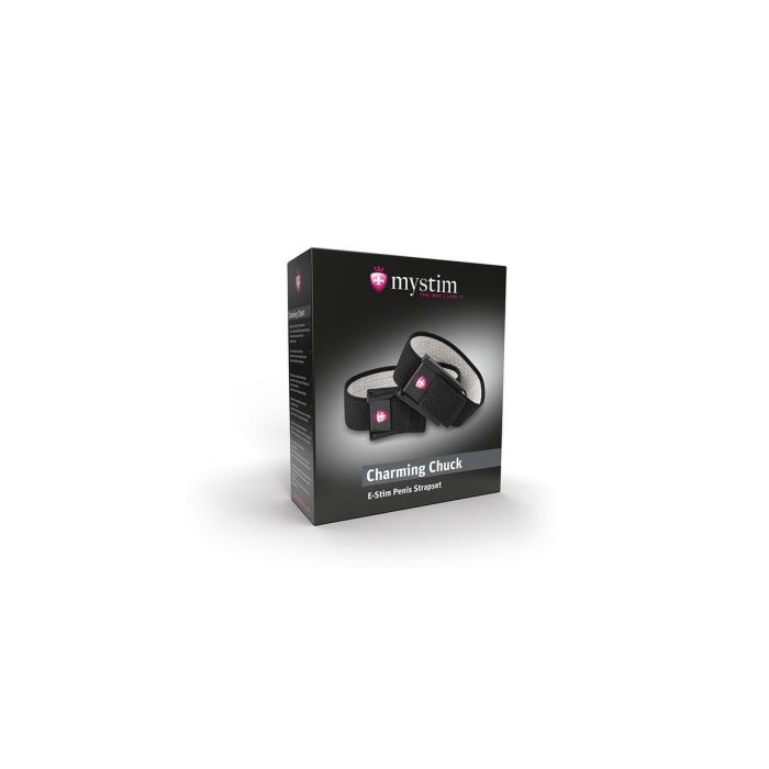 Cintas Para Pene y Testículos Charming Chuck Mystim Negro 1
