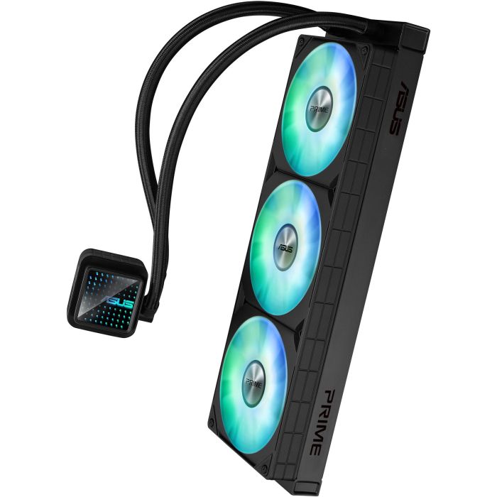 ASUS PRIME LC 360 ARGB Refrigeración Líquida Todo en Uno 360mm Negro con Iluminación LED ARGB para CPU LGA 1700/AM5 3
