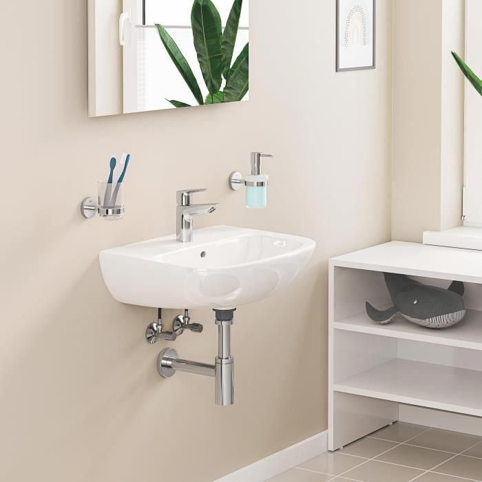 Grifo de baño - GROHE Start Edge - 23898001 - Talla S - Sin desagüe - Cromo 3 Grifo de baño - GROHE Start Edge - 23898001 - Talla S - Sin desagüe - Cromo 3