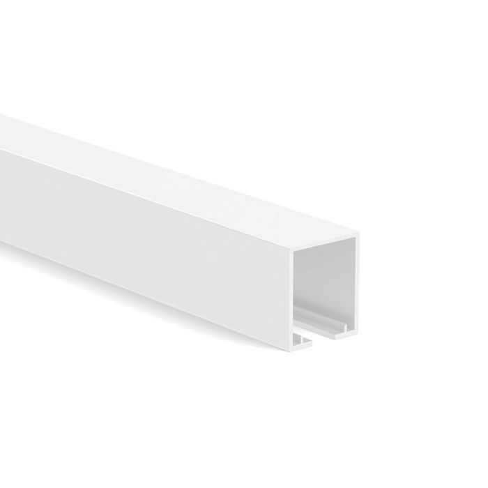 Guia Aluminio Natural Sensus 80 2M 3862 Largo 2M Acabado Anodizado Klein 2