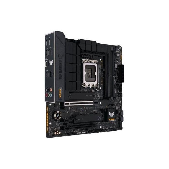 Asus 90MB1DI0-M1EAY0 Placa Base TUF GAMING B760M-PLUS D4 Intel B760 Socket 1700 Micro ATX DDR4 PCIe 5.0 2.5Gb Ethernet 2 Asus 90MB1DI0-M1EAY0 Placa Base TUF GAMING B760M-PLUS D4 Intel B760 Socket 1700 Micro ATX DDR4 PCIe 5.0 2.5Gb Ethernet 2