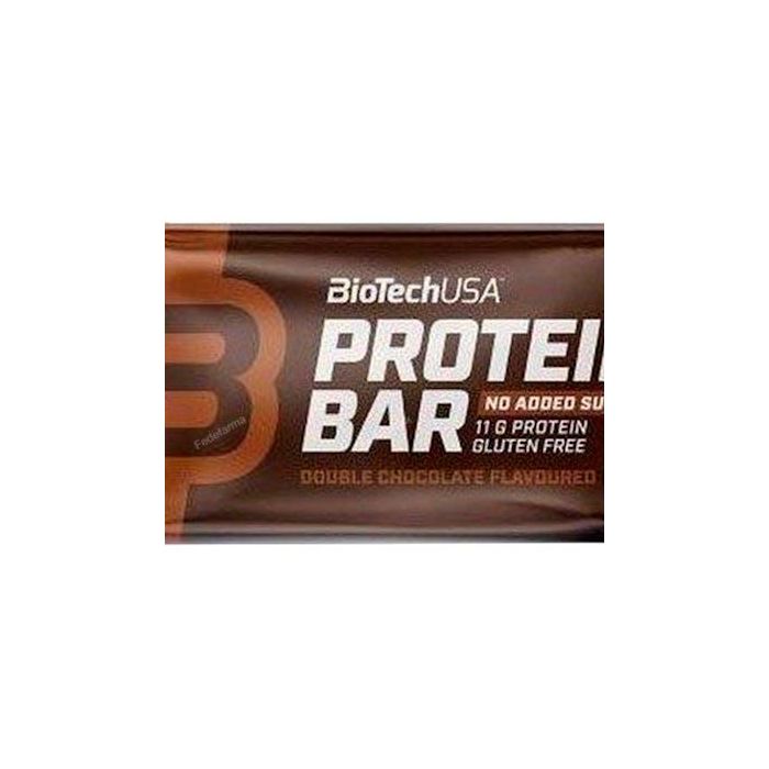BIOTECHUSA Protein Bar Caramelo Salado - Caja 20 BARRITAS x 35g