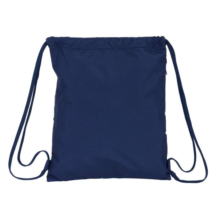 Bolsa Mochila con Cuerdas El Niño Glassy Azul marino 35 x 40 x 1 cm 1 Bolsa Mochila con Cuerdas El Niño Glassy Azul marino 35 x 40 x 1 cm 1