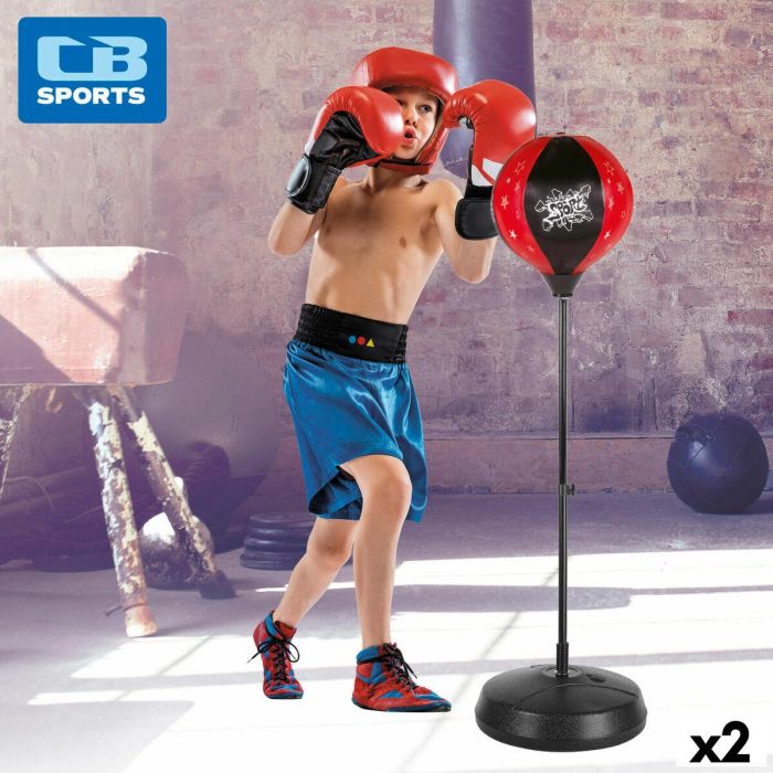 Saco de Boxeo de Pie Hinchable para Niños Colorbaby 7 Saco de Boxeo de Pie Hinchable para Niños Colorbaby 7