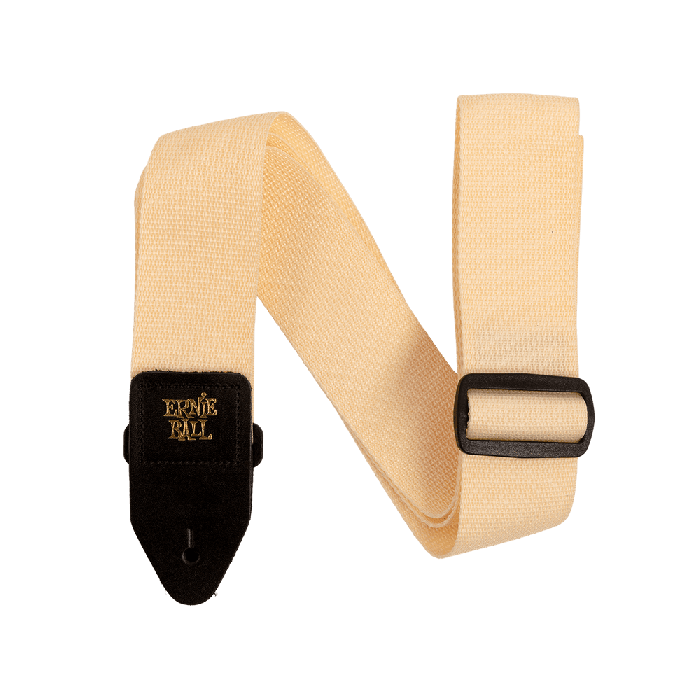 Correa Guit/ Bajo Polypro - Crema & Negro 1 Correa Guit/ Bajo Polypro - Crema & Negro 1