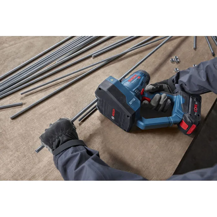 Bosch Professional Cortador de Varillas Roscadas a Bateria 18V GGC 18V-12, Nivel de Ruido 91 dB(A), Sin Accesorios