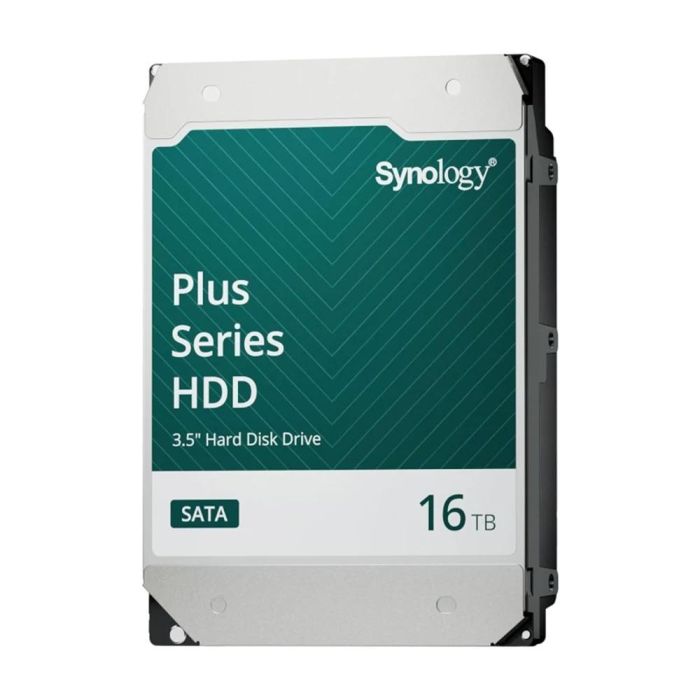 Synology HAT3310-16T Disco Duro Serie Plus 16TB 3.5" SATA III 7200 rpm 512MB Caché Optimizado para NAS PyME Synology HAT3310-16T Disco Duro Serie Plus 16TB 3.5" SATA III 7200 rpm 512MB Caché Optimizado para NAS PyME