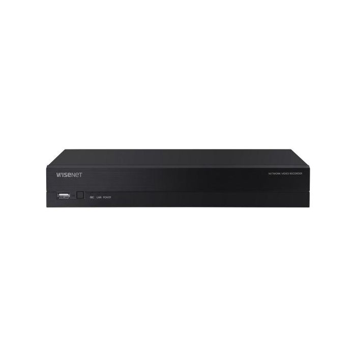 Hanwha Techwin IP-Cam Zbh. Recorder XRN-420S 0TB 4 Kanal POE 1