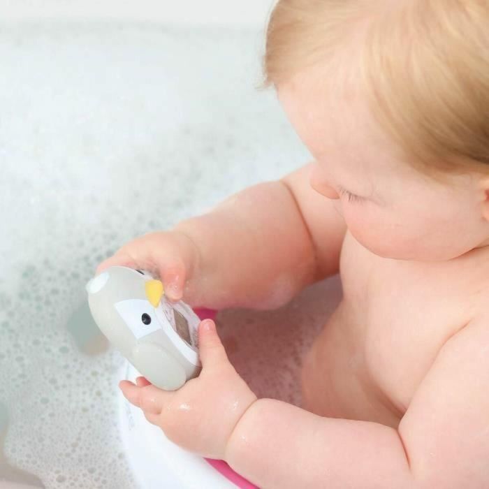 Nuby Termómetro de Baño para Bebés Pingüino NUB0370797301650 1