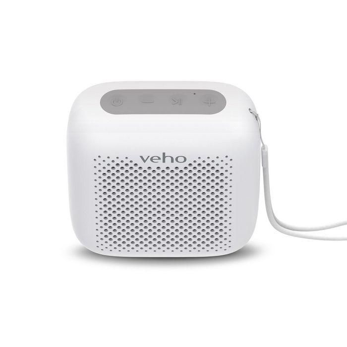 Veho MZ-4 Altavoz Inalámbrico Portátil Potente 5W Compacto, con TWS y Micrófono Integrado para Función Manos Libres 4
