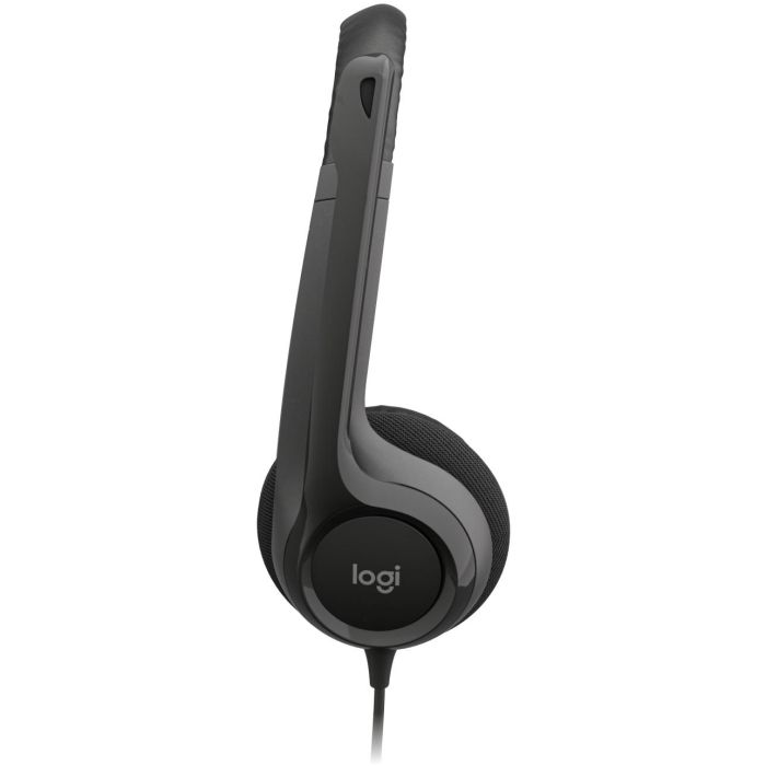 Logitech H390 Auriculares USB para PC con Micrófono Cancelación Ruido, Controles en Línea y Audio Digital Sintonizado por Láser 5 Logitech H390 Auriculares USB para PC con Micrófono Cancelación Ruido, Controles en Línea y Audio Digital Sintonizado por Láser 5