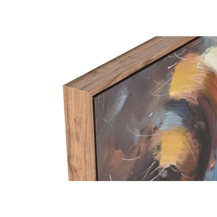 Cuadro Colonial DKD Home Decor Naranja Azul 3.5 x 100 x 70 cm (2 Unidades) 1 Cuadro Colonial DKD Home Decor Naranja Azul 3.5 x 100 x 70 cm (2 Unidades) 1