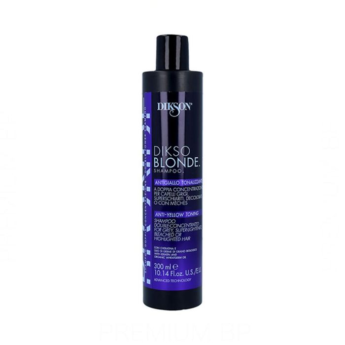 Dikson Dikso Blonde Champú Anti Amarillo para Cabello Decolorado o con Mechas 300 ml